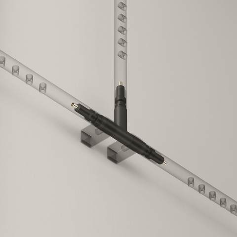 Комплектующие для систем освещения с токоведущими элементами Maytoni Accessories for system axity CA007TC-B