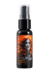 Гель с эффектом вибрации Volcano Of Passion со вкусом манго - 25 мл. - 