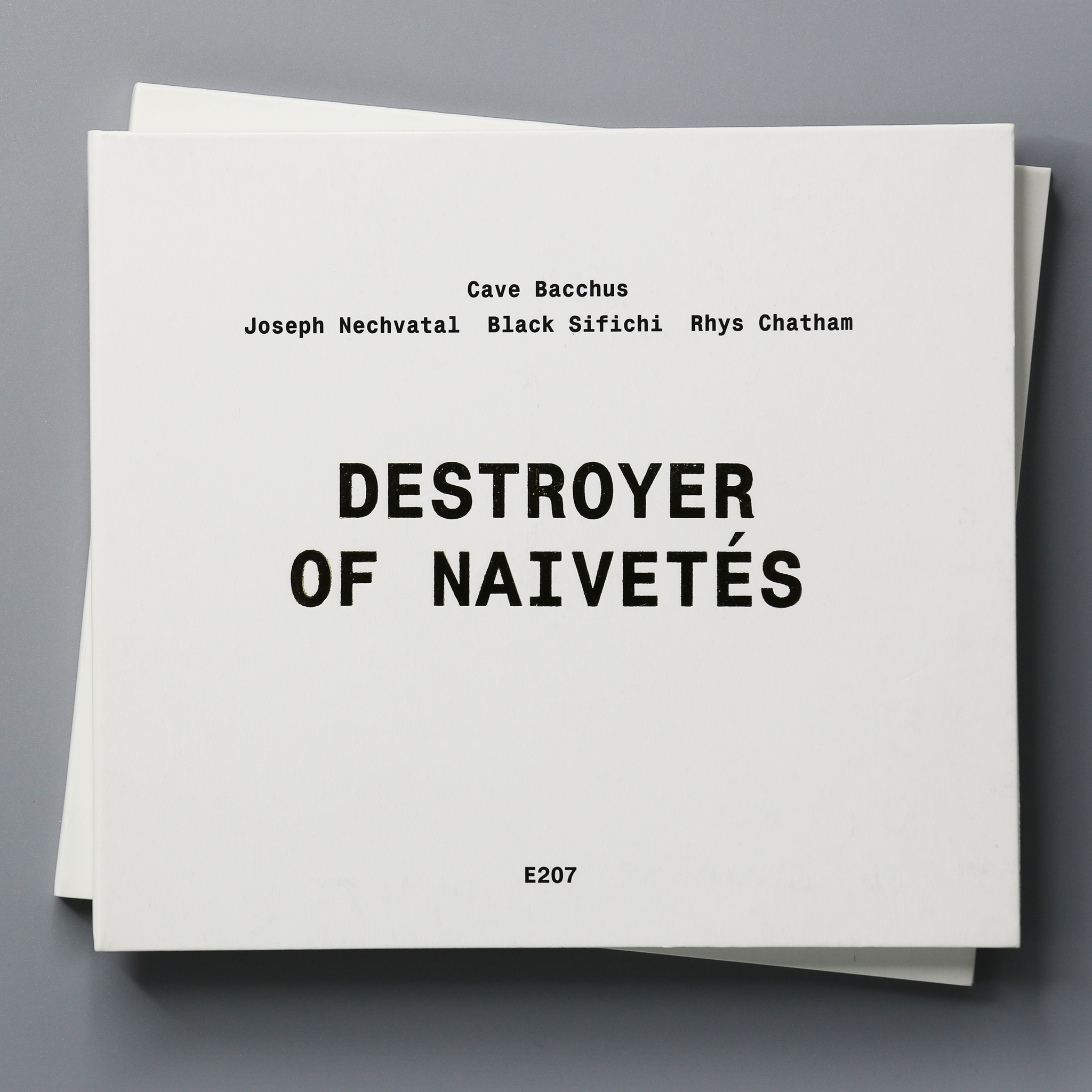 Destroyer of Naivetés