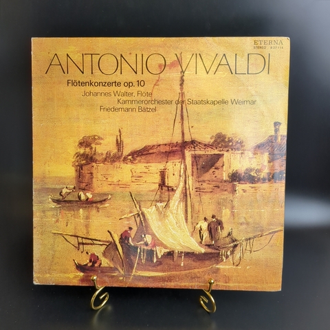 LP Antonio Vivaldi / Антонио Вивальди. Классика. Виниловая пластинка 12 дюймов. Eterna ГДР