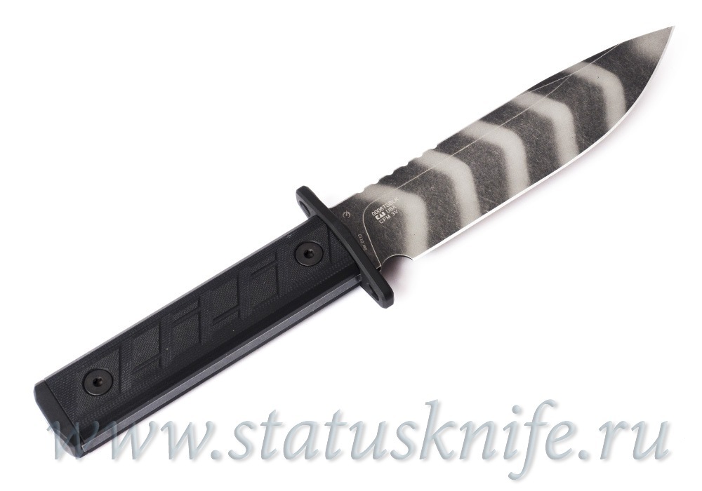 Нож Zero Tolerance 0006TSBLK Tiger Stripe 3V FIXED