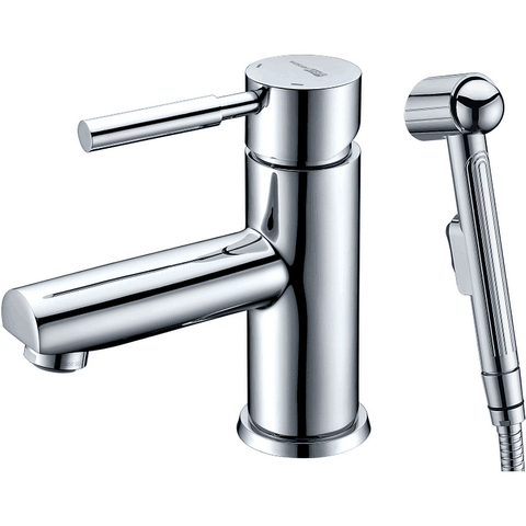 WasserKRAFT Main 4108 Смеситель для умывальника с гигиенической лейкой