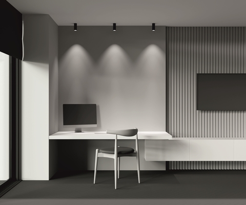 Накладной светодиодный светильник Maytoni FOCUS LED C056CL-L12B4K-W-B