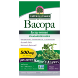 Бакопа, Nature's Answer Bacopa Capsules, 90 вег капсул 3