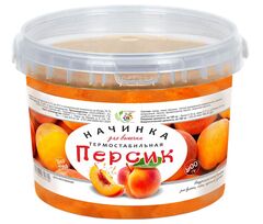 Начинка термостабильная Персик / 900 гр / пластиковое ведро / IT'S YORS