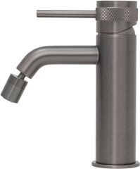 Смеситель для биде Allen Brau Priority 5.31A04-MG (с донным клапаном) графит браш