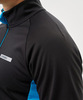 Костюм для лыж и зимнего бега Nordski Core Black/Breeze мужской