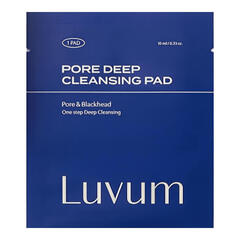 LUVUM Pore Deep Cleansing Pad пэды для глубокого очищения пор (1 шт.)