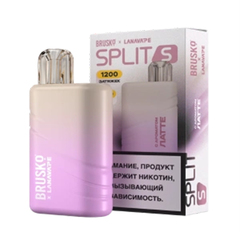 BRUSKO SPLIT S 1200 ЭСДН с ароматом латте (М)