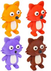 Ластик фигурный ЛИСЕНОК АССОРТИ