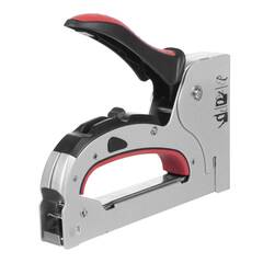TS-5552 Степлер скобозабивной, 3 в 1, тип скобы №53, металлический корпус, 160х31х134мм (MILES)