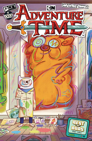 Adventure Time Vol 2 #3 (Cover A)