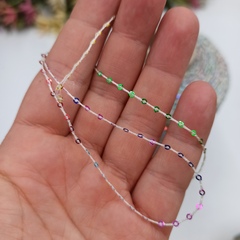 Густая пайетка Арт Antares фабрика Cofil 150 Bianco 450м/100гр