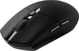 Мышь беспроводная игровая Logitech G304 LIGHTSPEED black (USB, оптическая, 12000 dpi, 5but) (910-005286)