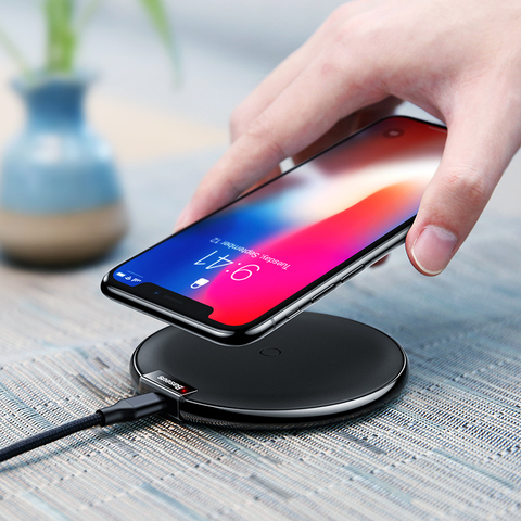 Беспроводное зарядное устройство Baseus iX Desktop Wireless Charger