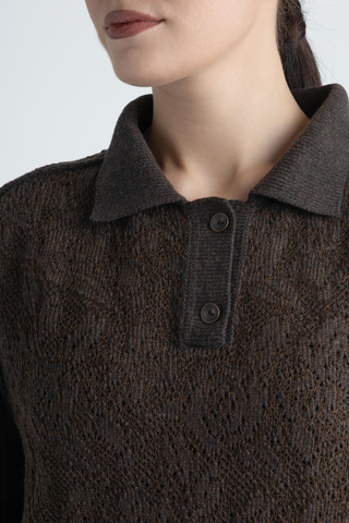 Поло вязаное