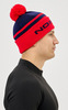Шапка Nordski Winter Dark Blue/Red