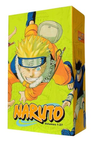 Naruto Box Set 1: Volumes 1-27 (На английском языке) (Бамп)