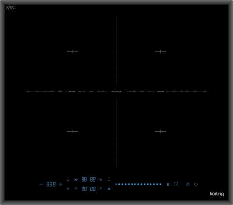 Индукционная варочная панель Korting HIB 64940 B Maxi