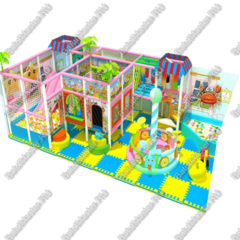 Детский игровой лабиринт «Яркий апельсин»