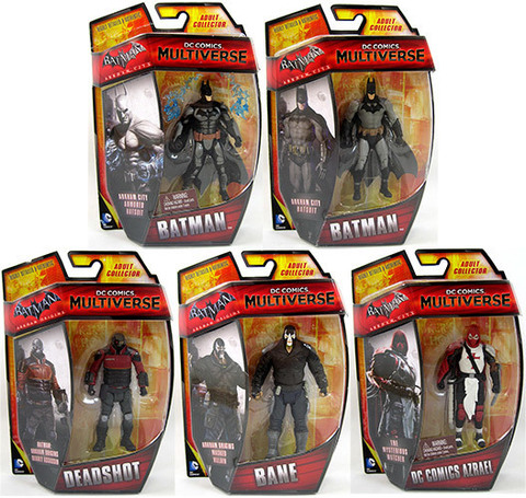 Фигурка Дэдшот из игры Бэтмен Летопись Аркхэма