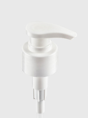 Дозатор белый гладкий 28/410