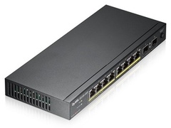Коммутатор ZyXEL GS1100-10HP-EU0102F