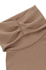 Платье с открытой спиной TANZANIA Латте