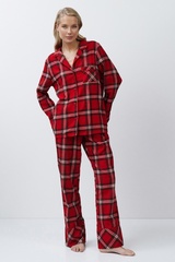 Пижама женская со штанами ARUELLE BELL | Красный