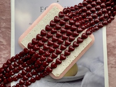 Бусины "Сердце. Майорка", 12мм (имитация)