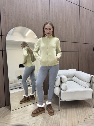 Флиска Apres Ski фисташка