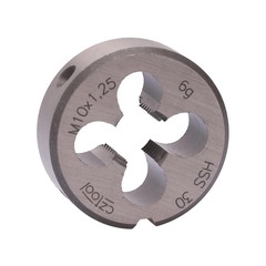 Плашка М10х1,25 DINEN22568 HSS 6g 30х11мм Bucovice(CzTool) 240101