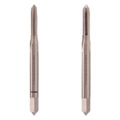 Метчик М 2,5х0,45 (Комплект 2шт) DIN352 HSS-G 6h 40мм a=2,1 H-Tools 230025TXHT-2