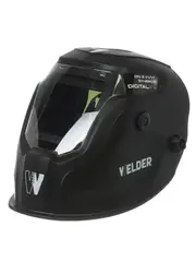 Маска сварочная WELDER Ф11 DIGITAL Хамелеон 98x87 мм, DIN 3/4-8/9-13