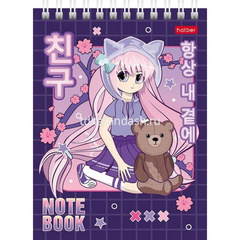 Блокнот А6 40л 