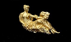 Силиконовый молд Богини № 0314- правый