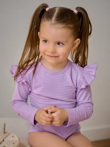 Боди с длинным рукавом