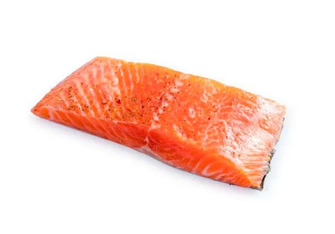 Форель филе-кусок холодного копчения "Бручетта"~200г