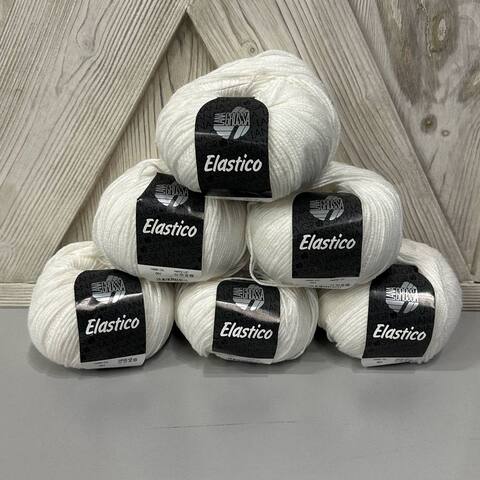 GARAGE SALE — Lana Grossa Elastico - 001 300g