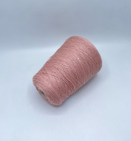 Tollegno, Harmony paillettes, 450м/100гр. 97% Меринос,3% Полиэстер(пайетка) , цвет-Античная роза(552), 37047