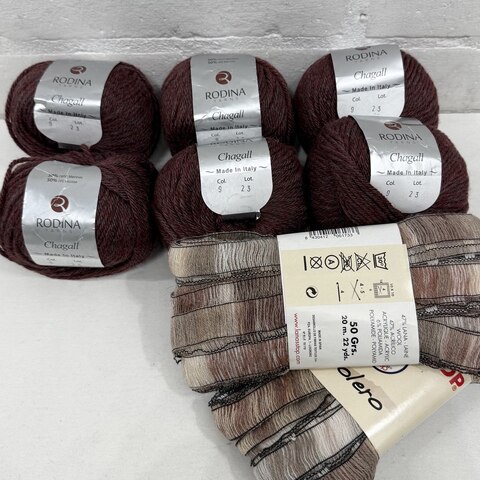 GARAGE SALE — Chagall RY 9 - 300g Bolero Lanas Stop - 100g