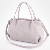 Сумка Саломея 334 итальянский светло-серый