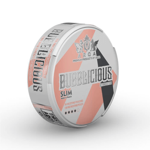 ARQA 150mg - Баббл гам (30 никпаков)