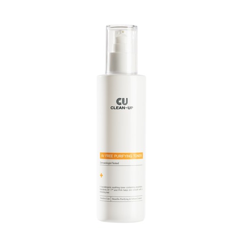 Себорегулирующий Тонер для Проблемной Кожи CU CLEAN-UP AV Free Purifying Toner