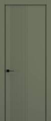 Дверь 7 VERTICAL Матовый Оливковый
