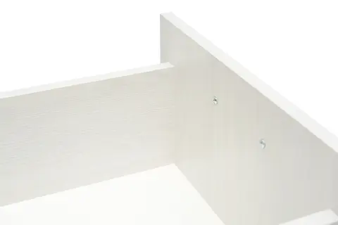 Комод Монако КМ-14 ясень белый