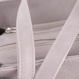 Сумка Саломея 214 итальянский светло-серый