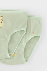 трусы/ уп  для девочки  К 1909-3уп/сахар,морская пена,гусята