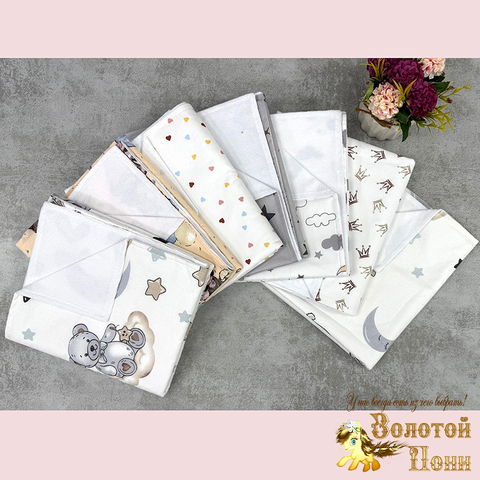 Пеленка непромокаемая/многоразовая (100х70) 260202-Q2081