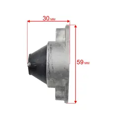 Виброгаситель Амортизатор DDE для воздуходува VB160 (крышки крыльчатки) (909-723-079)